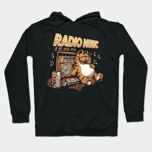 Radio Music Hoodie